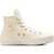 Converse All Star Chuck Taylor Textured Leather Lift High-Top Sneaker White