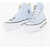 Converse All Star Chuck Taylor Two-Tone Fabric Lift High-Top Sneakers Light Blue