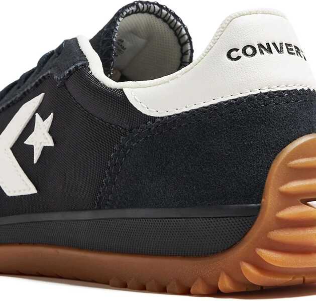 Sneakers Converse Fabric And Suede Star Trainer Low-Top Sneakers With Contrast Black Barbati (BM 17639422) 4