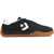 Converse Fabric And Suede Star Trainer Low-Top Sneakers With Contrast Black