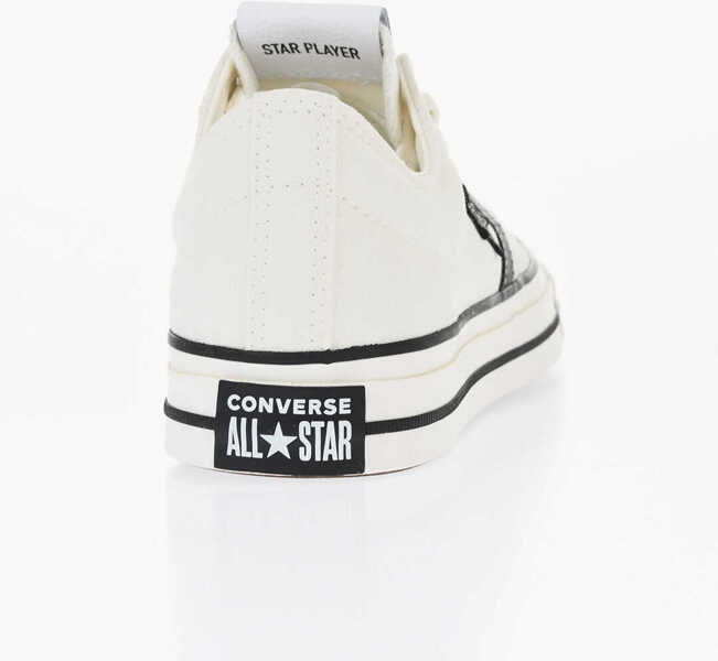 Sneakers Converse All Star Canvas Star Player 76 Low Top Sneakers With Contras White Barbati (BM 17639425) 2