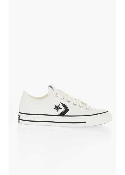 Sneakers Converse All Star Canvas Star Player 76 Low Top Sneakers With Contras White Barbati (BM 17639425) 3