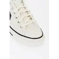Sneakers Converse pentru Barbati - Sneakers Converse All Star Canvas Star Player 76 Low Top Sneakers With Contras White Barbati (BM 17639425) - B-mall.ro