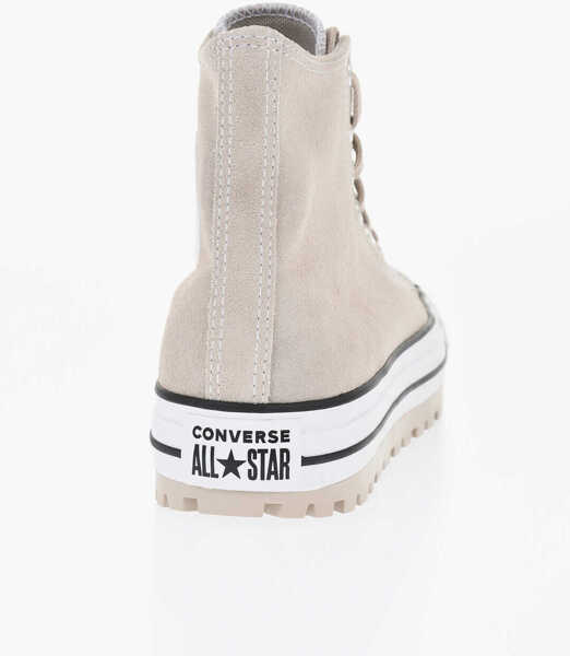 Sneakers Converse All Star Chuck Taylor Suede City Trek High-Top Sneakers Beige Fete (BM 17639428) 2