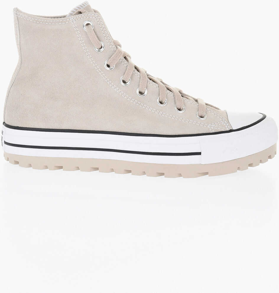Sneakers Converse All Star Chuck Taylor Suede City Trek High-Top Sneakers Beige Fete (BM 17639428) 3