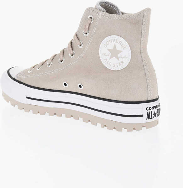 Sneakers Converse All Star Chuck Taylor Suede City Trek High-Top Sneakers Beige Fete (BM 17639428) 4