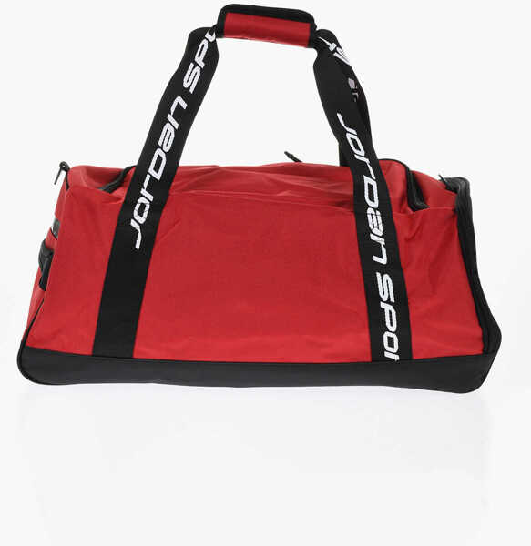 Genti de voiaj de mana Nike Air Jordan Two-Tone Sporty Bag With Embroidery Logo Black Barbati (BM 17639431) 4