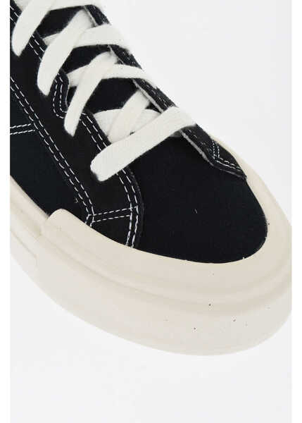 Sneakers Converse All Star Canvas Cruise Low Top Sneakers With Platform Sole 4 Black & White Barbati (BM 17639437) 4