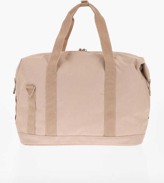 Genti de voiaj de mana Nike Air Jordan Two-Tone Rip Stop Check Cordura Franchise Weekend Beige Barbati (BM 17639440) 2