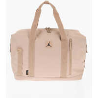 Genti de voiaj de mana Nike Air Jordan Two-Tone Rip Stop Check Cordura Franchise Weekend