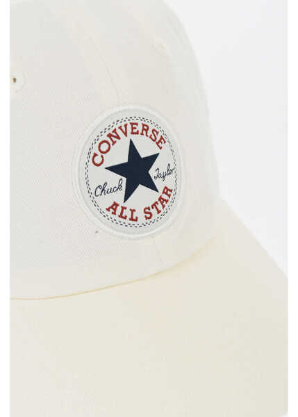 Caciuli Converse All Star Chuck Taylor Solid Color Cap With Contrasting Logo White Fete (BM 17639443) 3