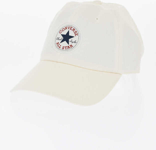 Caciuli Converse All Star Chuck Taylor Solid Color Cap With Contrasting Logo White Fete (BM 17639443) 1