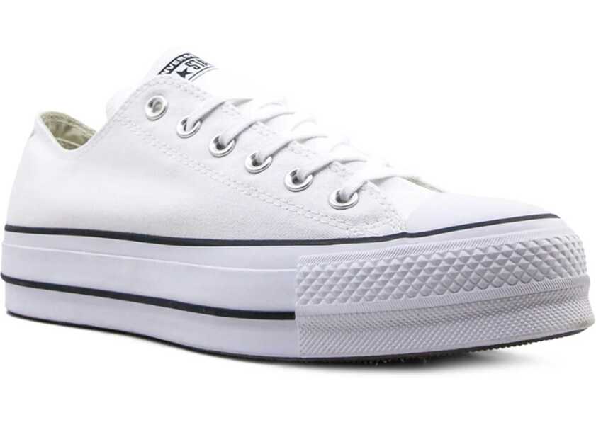 Sneakers Converse All Star Fabric Ctas Lift Low-Top Sneakers With Sole 3Cm White Femei (BM 17639446) 2