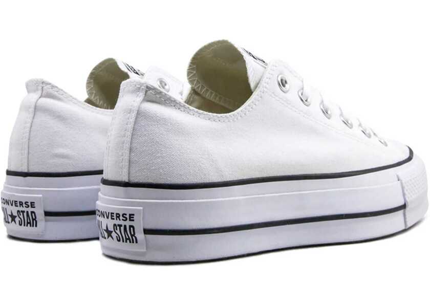 Sneakers Converse All Star Fabric Ctas Lift Low-Top Sneakers With Sole 3Cm White Femei (BM 17639446) 3
