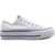 Converse All Star Fabric Ctas Lift Low-Top Sneakers With Sole 3Cm White