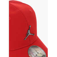 Caciuli pentru Baieti - Caciuli Nike Air Jordan Solid Color Trucker Cap With Metal Logo Red Baieti (BM 17639467) - B-mall.ro