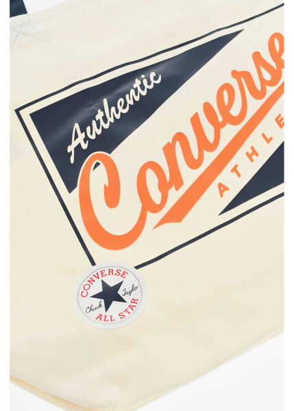 Genti de umar Converse All Star Chuck Taylor Canvas Tote Bag With Printed Logo White Barbati (BM 17639473) 2