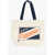 Converse All Star Chuck Taylor Canvas Tote Bag With Printed Logo White