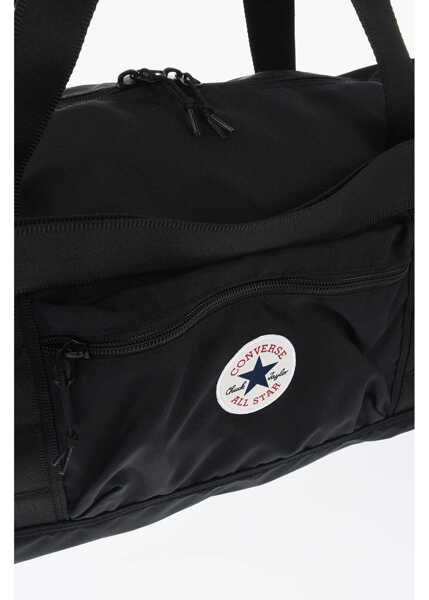 Genti de voiaj de mana Converse All Star Chuck Taylor Solid Color Lightweight Go 2 Duffle Ba Black Femei (BM 17639476) 4