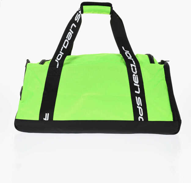 Genti de voiaj de mana Nike Air Jordan Two-Tone Sporty Bag With Embroidery Logo Black Barbati (BM 17639491) 3