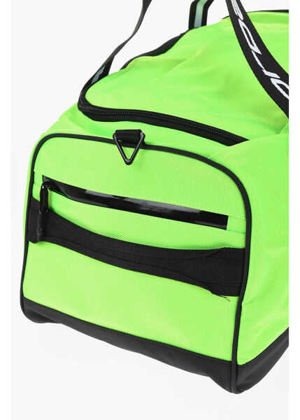 Genti de voiaj de mana Nike Air Jordan Two-Tone Sporty Bag With Embroidery Logo Black Barbati (BM 17639491) 4