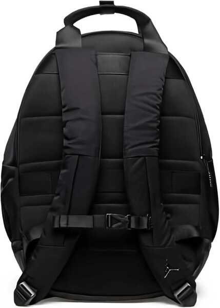 Rucsacuri Nike Air Jordan Solid Color Alpha Backpack With Contrasting Logo Black Femei (BM 17639506) 2