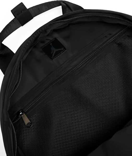 Rucsacuri Nike Air Jordan Solid Color Alpha Backpack With Contrasting Logo Black Femei (BM 17639506) 4