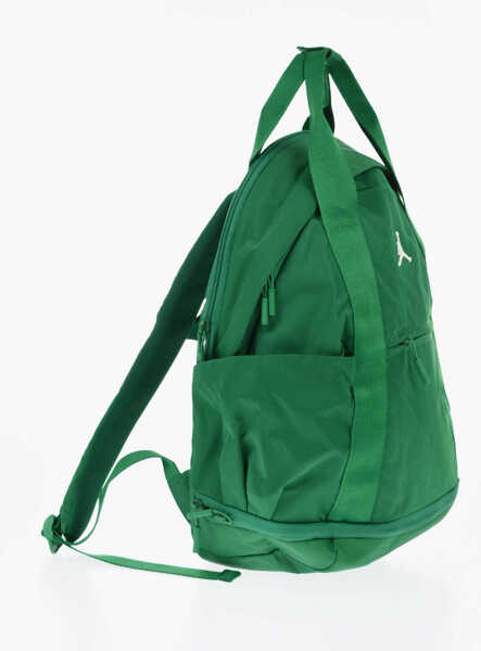 Rucsacuri Nike Air Jordan Solid Color Alpha Backpack With Contrasting Logo Green Femei (BM 17639509) 2