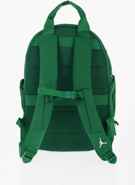 Rucsacuri Nike Air Jordan Solid Color Alpha Backpack With Contrasting Logo Green Femei (BM 17639509) 3