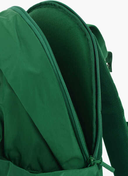 Rucsacuri Nike Air Jordan Solid Color Alpha Backpack With Contrasting Logo Green Femei (BM 17639509) 4