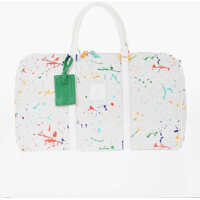 Genti de voiaj de mana Nike Air Jordan Painting Effect Duffle Bag With All-Over Monogram