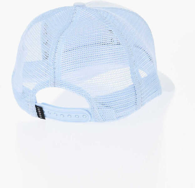 Caciuli Nike Air Jordan Solid Color Trucker Cap With Metal Logo Light Blue Baieti (BM 17639518) 2
