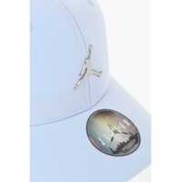 Caciuli pentru Baieti - Caciuli Nike Air Jordan Solid Color Trucker Cap With Metal Logo Light Blue Baieti (BM 17639518) - B-mall.ro