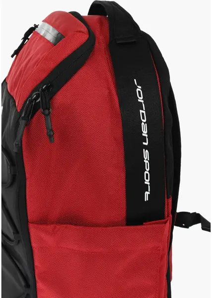 Rucsacuri Nike Air Jordan Two-Tone Multi-Pocket Backpack Black Femei (BM 17639521) 4