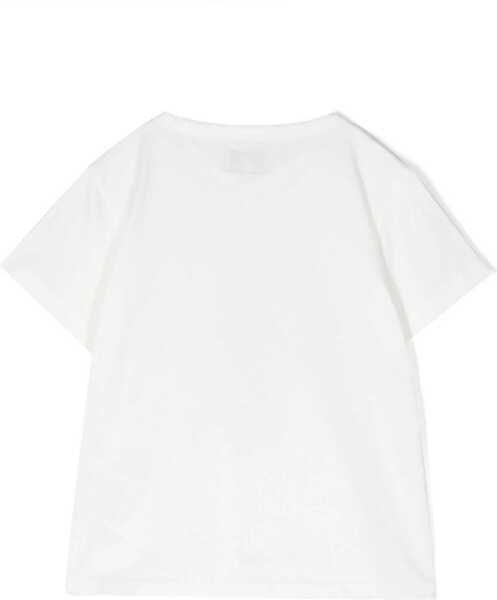 Tricouri Woolrich Sheep T-Shirt WHITE Baieti (BM 17639566) 2