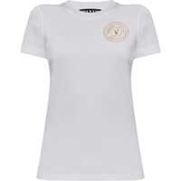 Tricouri "V-Emblem" Logo T-Shirt Femei