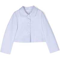 Jachete Collar And Button Jacket Fete