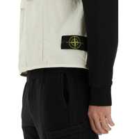 Veste pentru Barbati - Veste casual Stone Island Vests With Logo IVORY Barbati (BM 17639587) - B-mall.ro
