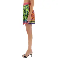 Imbracaminte Versace Jeans Couture Dama - Fuste casual Versace Jeans Couture Outline Baroque Mini Pleated Skirt MULTICOLOUR Femei (BM 17639590) - B-mall.ro