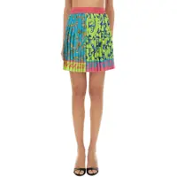Fuste casual "Outline Baroque" Mini Pleated Skirt Femei