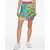 Versace Jeans Couture "Outline Baroque" Mini Pleated Skirt MULTICOLOUR