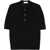 Lardini Organic Cotton Polo Shirt BLACK