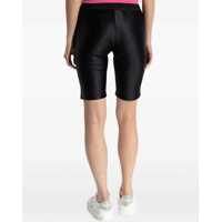 Imbracaminte Versace Jeans Couture Dama - Pantaloni casual Versace Jeans Couture Cycling Shorts With Logo BLACK Femei (BM 17639602) - B-mall.ro