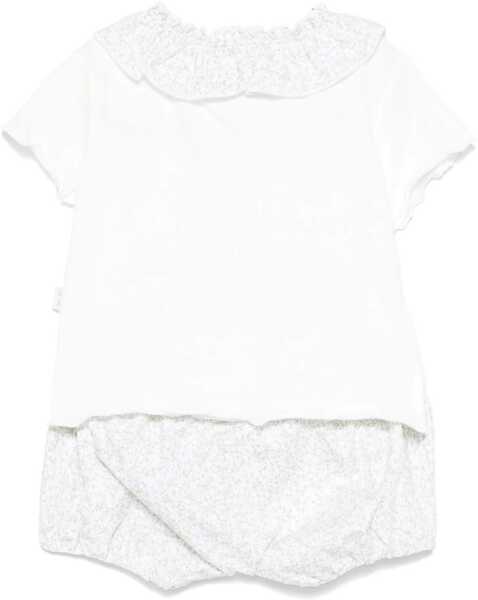 Salopete TEDDY & MINOU Two-Piece Suit WHITE Fete (BM 17639641) 2