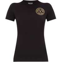 Tricouri "V-Emblem" Logo T-Shirt Femei