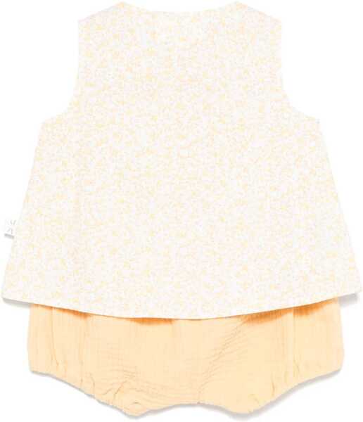 Salopete TEDDY & MINOU Two-Piece Suit YELLOW Fete (BM 17639659) 2