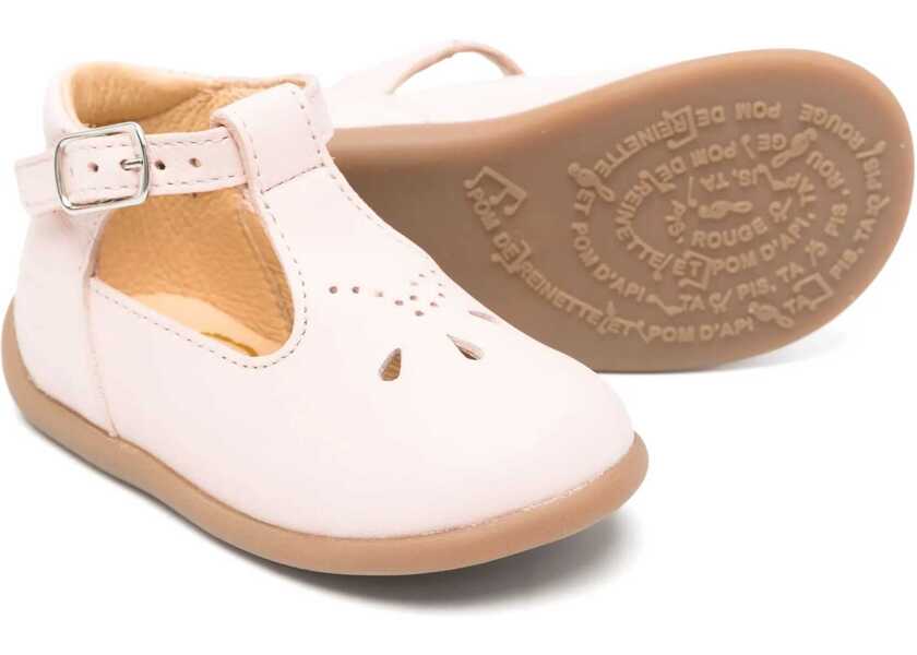 Sandale fara toc POM DAPI Stand-Up Sandals GREY Fete (BM 17639662) 2