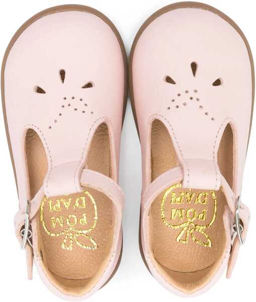 Sandale fara toc POM DAPI Stand-Up Sandals GREY Fete (BM 17639662) 3