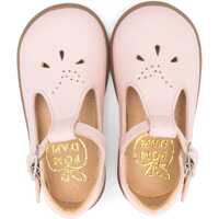 Sandale fara toc pentru Fete - Sandale fara toc POM DAPI Stand-Up Sandals GREY Fete (BM 17639662) - B-mall.ro