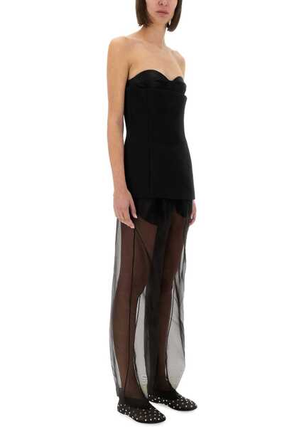 Pantaloni casual Khaite Pants Trenton BLACK Femei (BM 17639677) 2